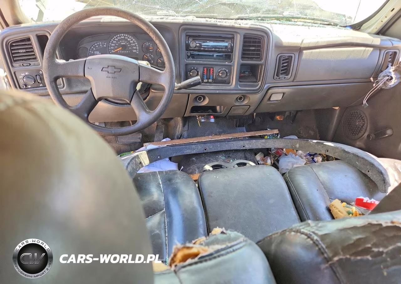 2006 Chevrolet Silverado C2500 Heavy Duty VIN:1GCHC23U86F239208 - 8