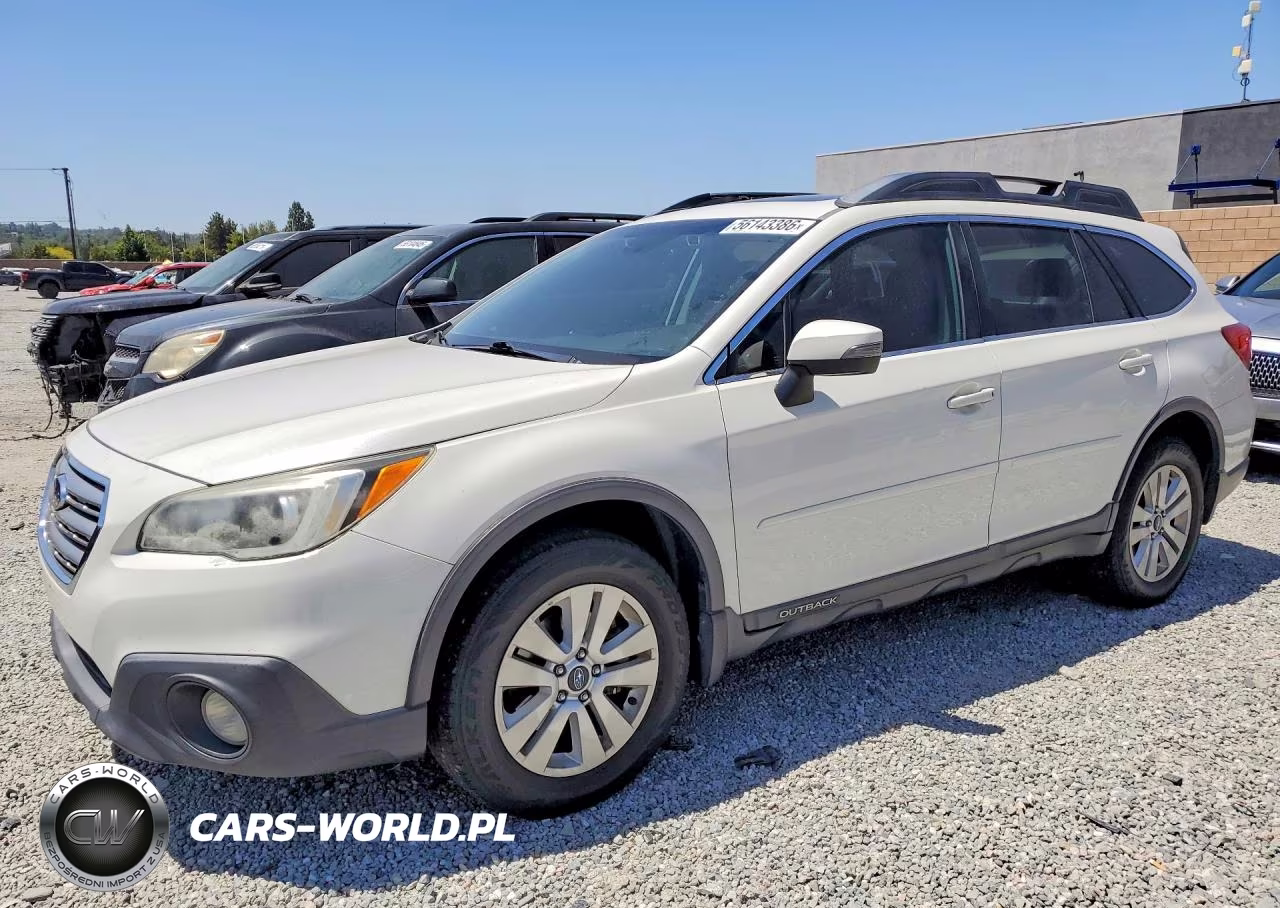 2016 Subaru Outback 2.5I Premium – zdjęcie 1 z 13