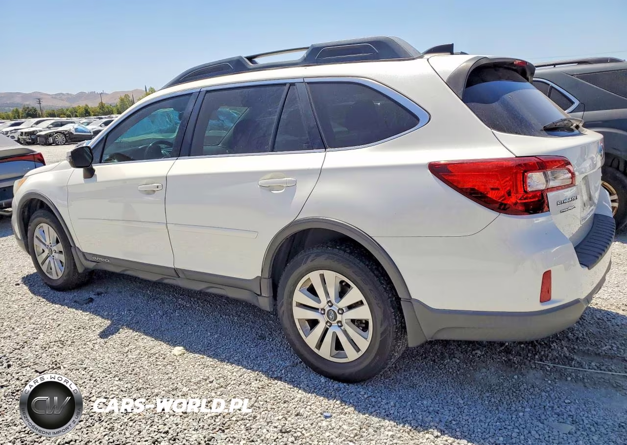 2016 Subaru Outback 2.5I Premium VIN:4S4BSAHC3G3240560 - 2