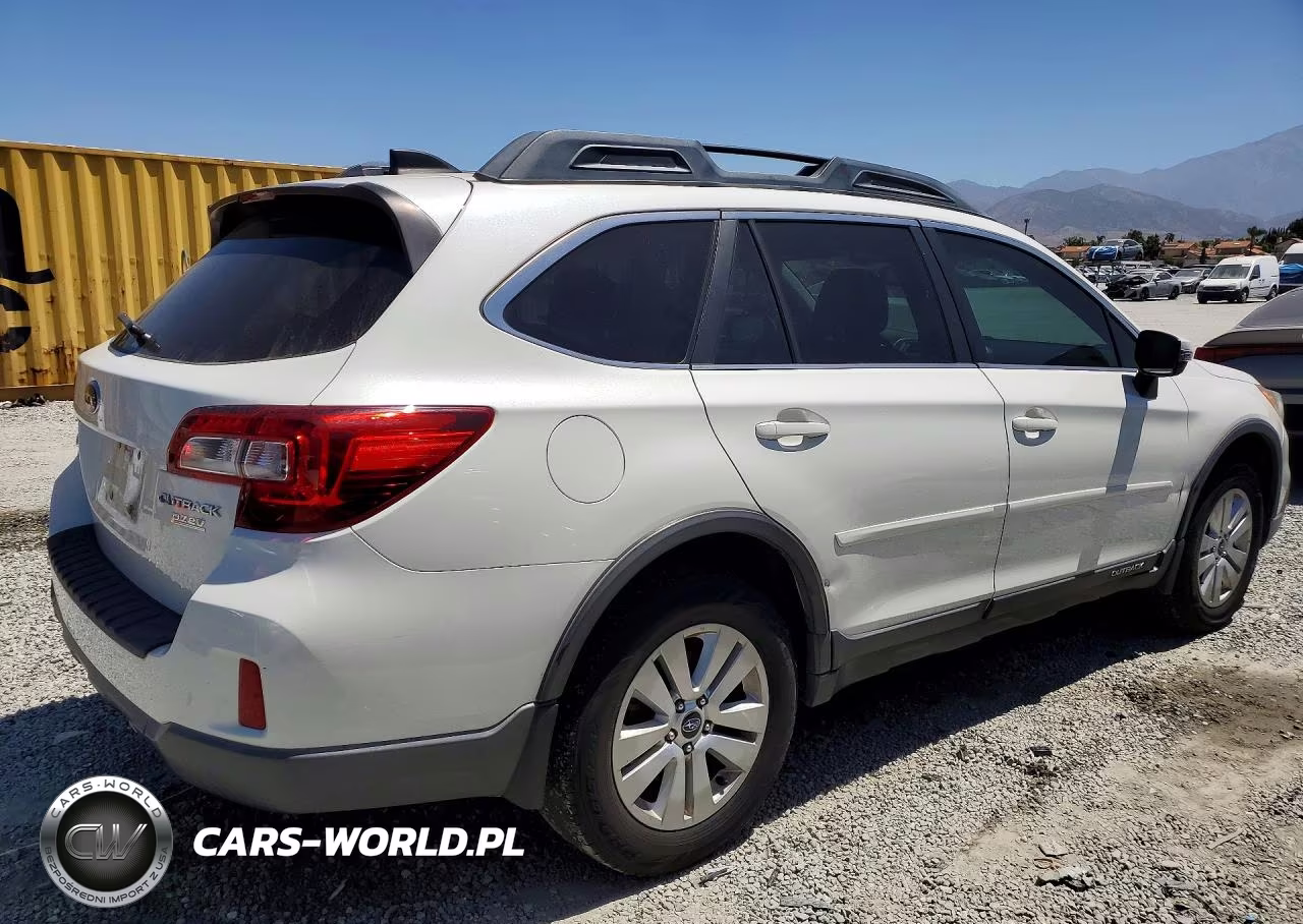 2016 Subaru Outback 2.5I Premium VIN:4S4BSAHC3G3240560 - 3