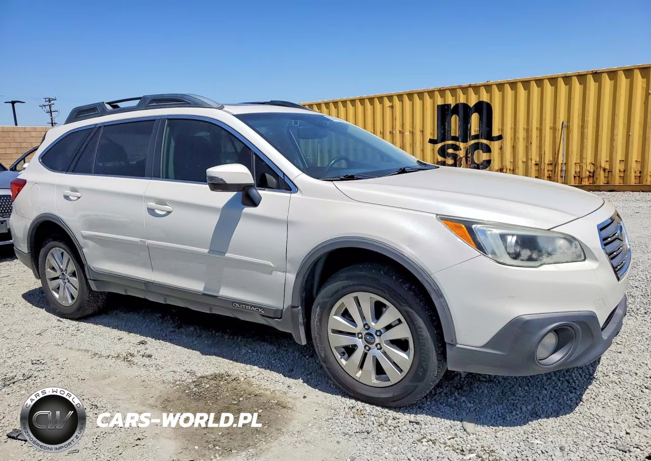 2016 Subaru Outback 2.5I Premium VIN:4S4BSAHC3G3240560 - 4