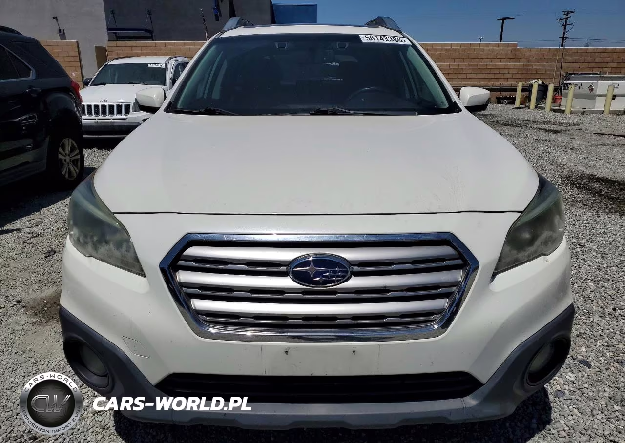 2016 Subaru Outback 2.5I Premium VIN:4S4BSAHC3G3240560 - 5