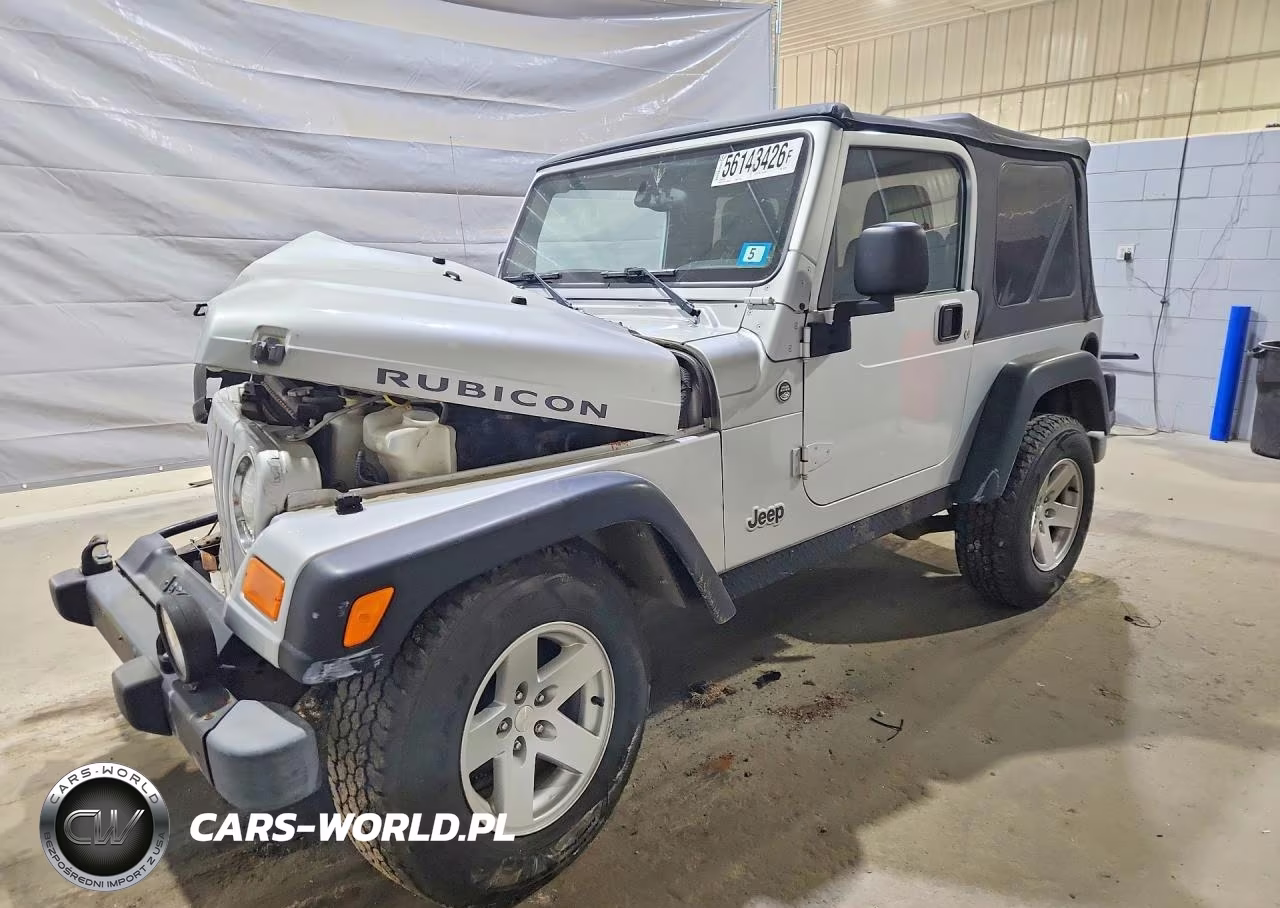 2006 Jeep Wrangler - Tj Rubicon