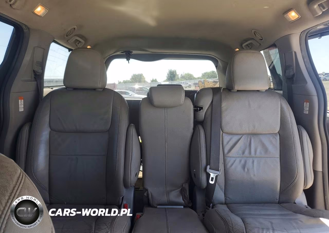 2017 Toyota Sienna Xle Premium 8-Passenger VIN:5TDYZ3DC0HS815290 - 10