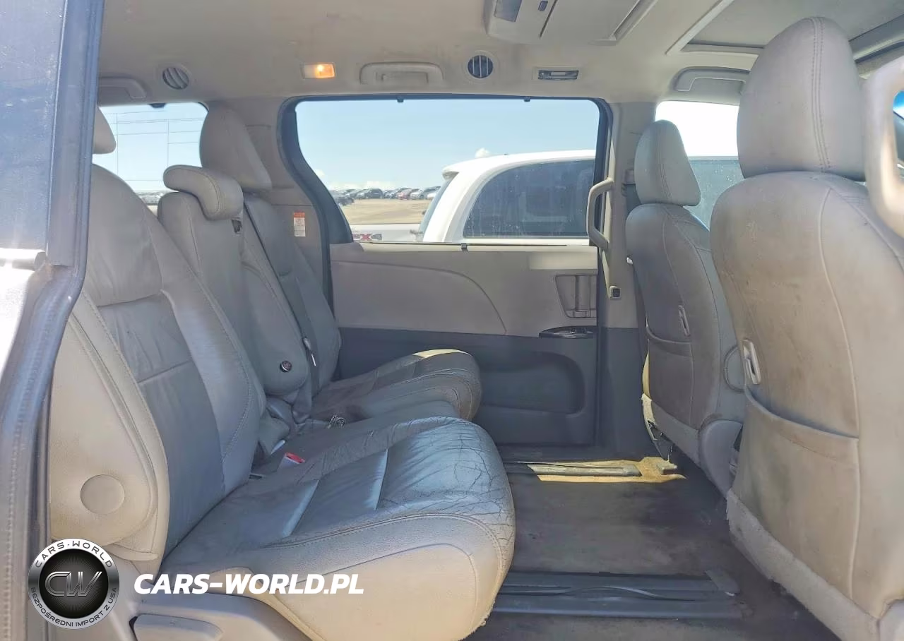 2017 Toyota Sienna Xle Premium 8-Passenger VIN:5TDYZ3DC0HS815290 - 11