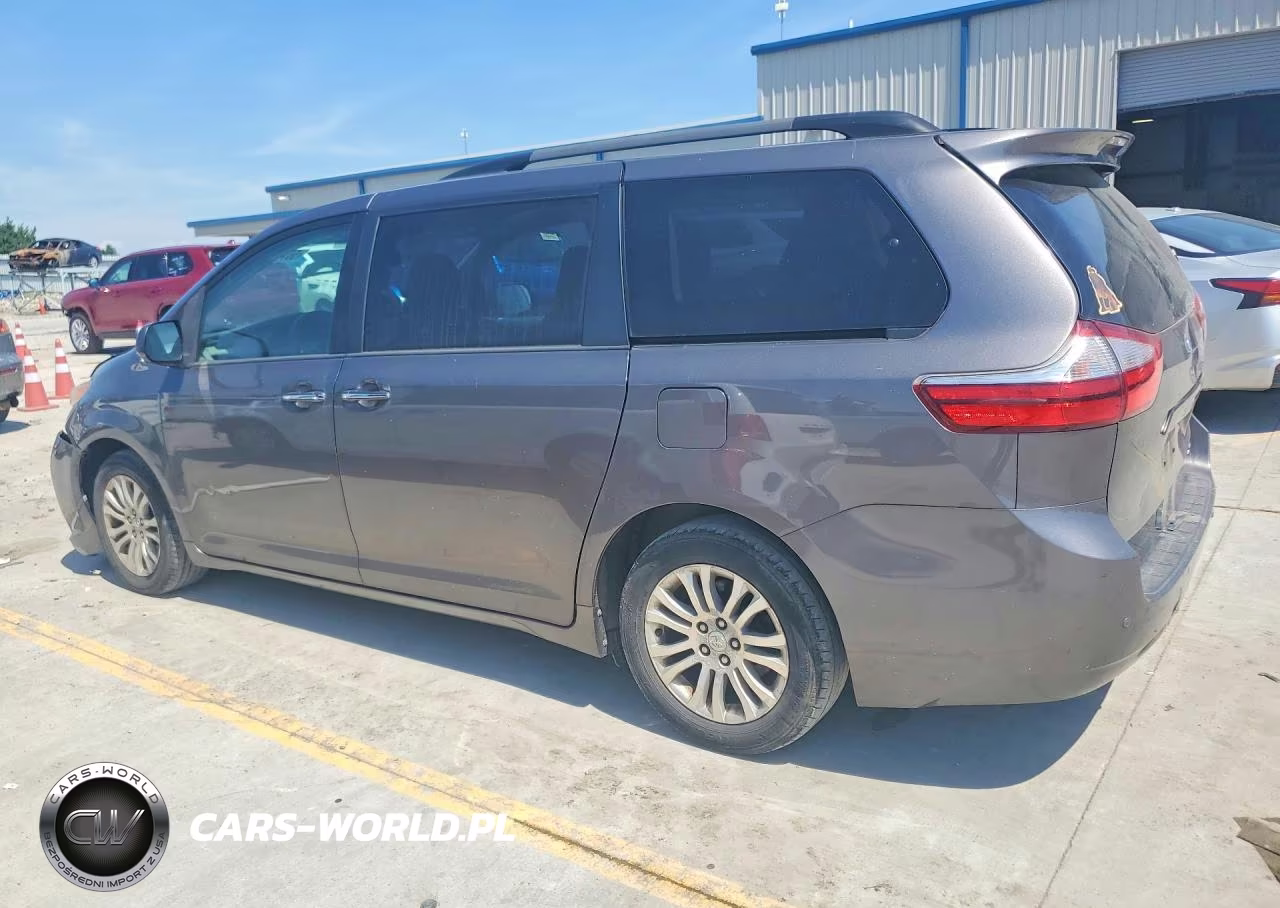 2017 Toyota Sienna Xle Premium 8-Passenger VIN:5TDYZ3DC0HS815290 - 2