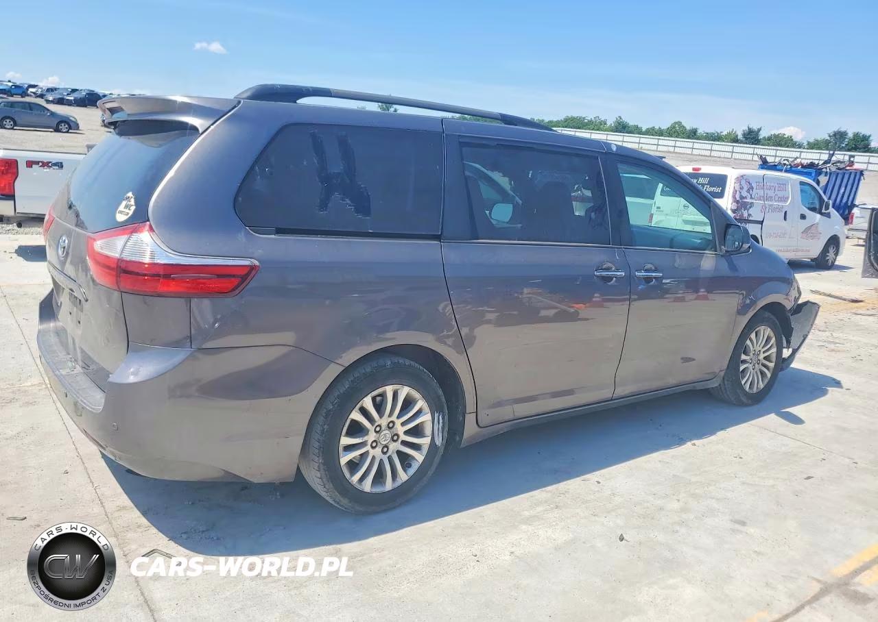2017 Toyota Sienna Xle Premium 8-Passenger VIN:5TDYZ3DC0HS815290 - 3