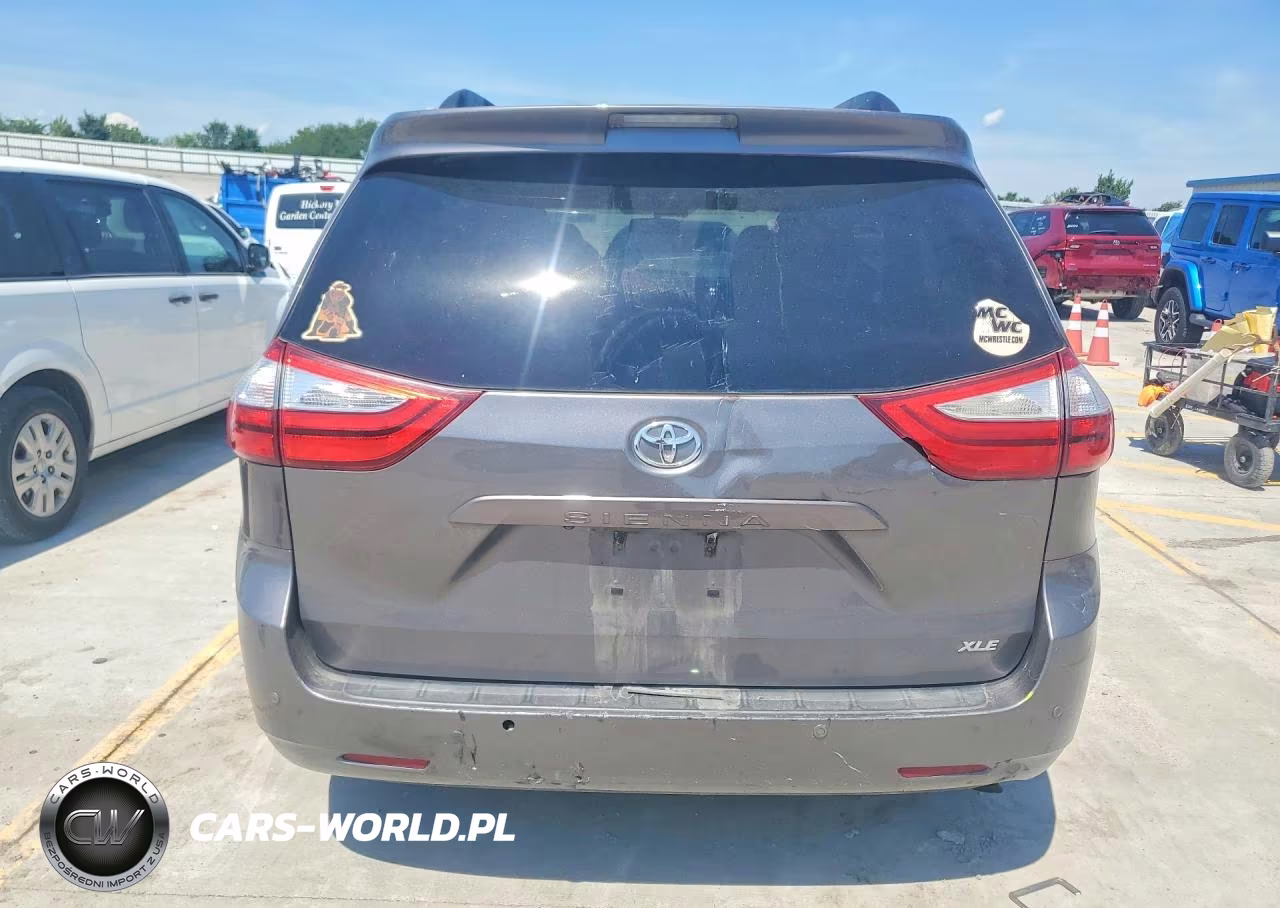 2017 Toyota Sienna Xle Premium 8-Passenger VIN:5TDYZ3DC0HS815290 - 6