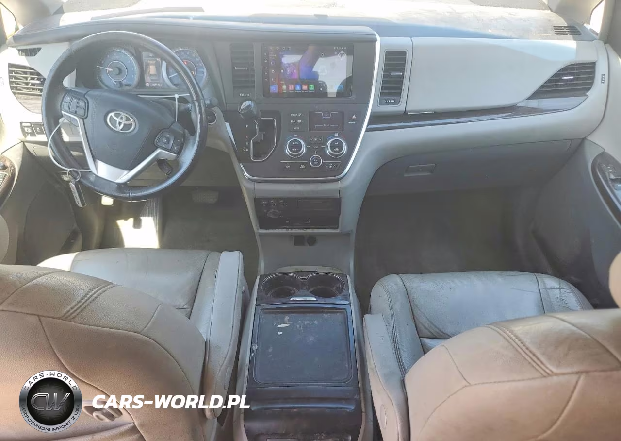 2017 Toyota Sienna Xle Premium 8-Passenger VIN:5TDYZ3DC0HS815290 - 8