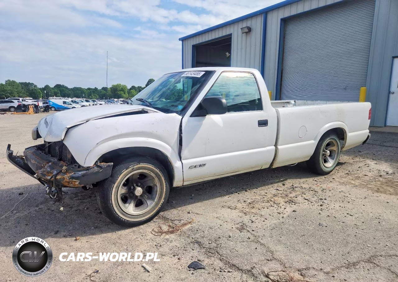 2000 Chevrolet S Truck S10