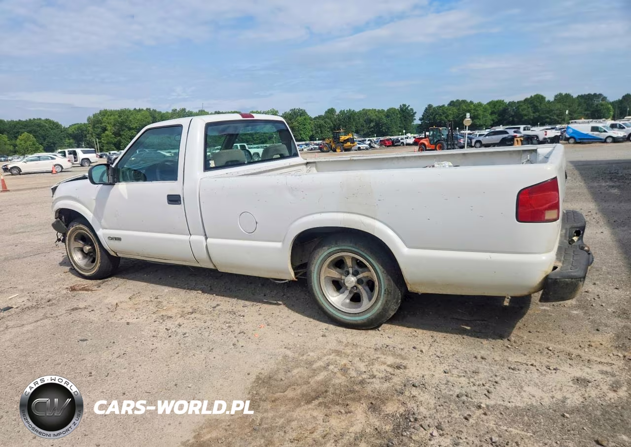 2000 Chevrolet S Truck S10 VIN:1GCCS14W4YK219149 - 2