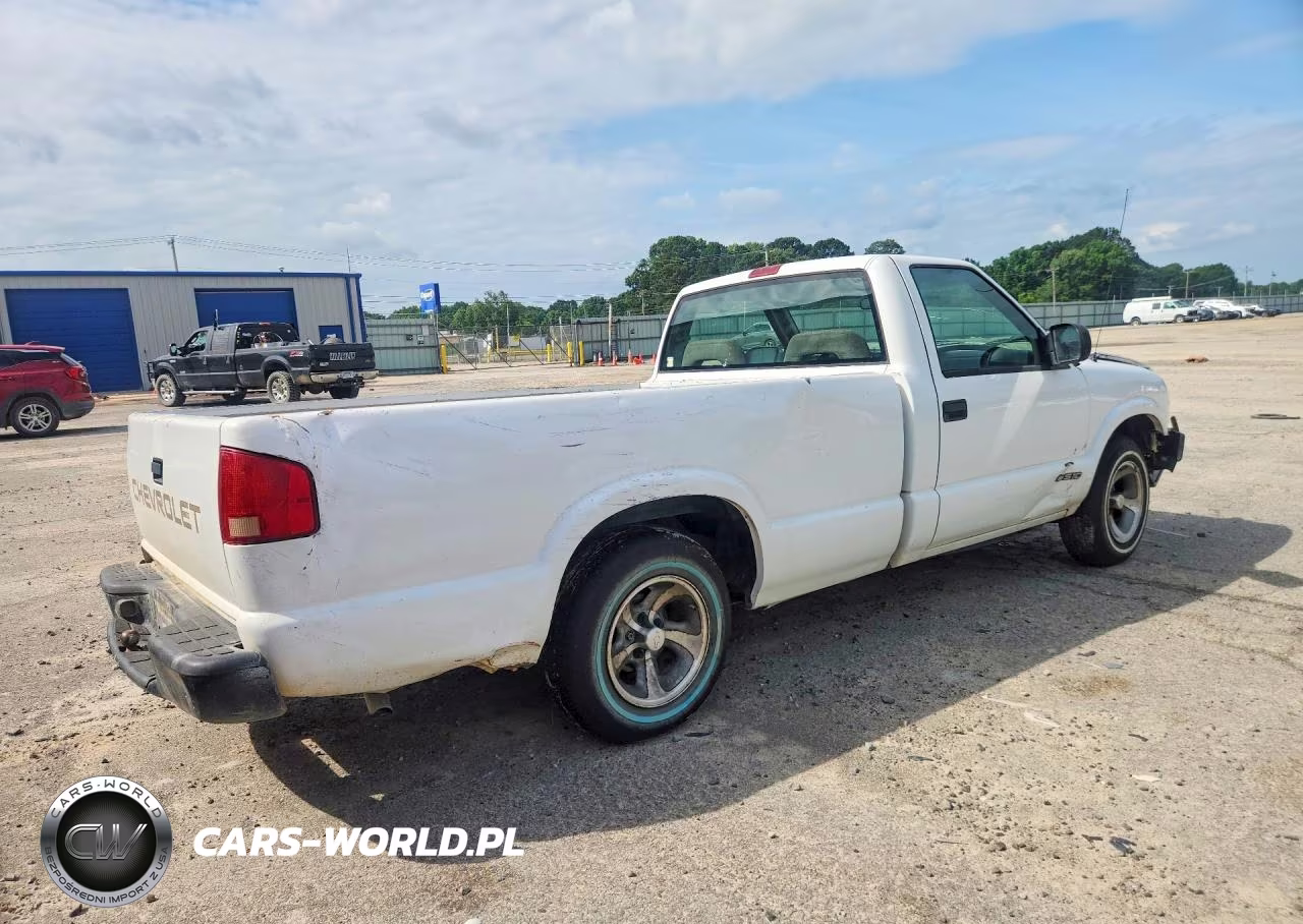 2000 Chevrolet S Truck S10 VIN:1GCCS14W4YK219149 - 3