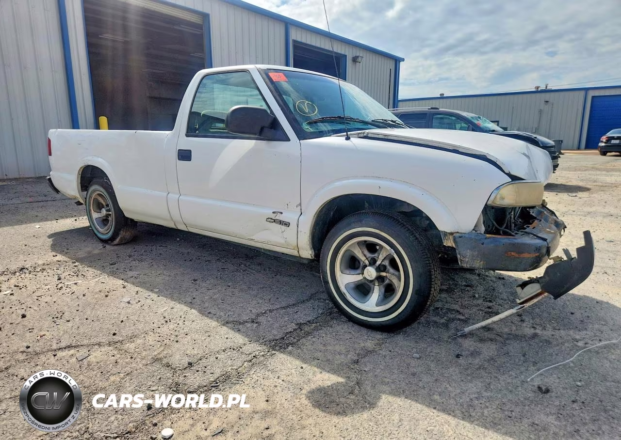 2000 Chevrolet S Truck S10 VIN:1GCCS14W4YK219149 - 4