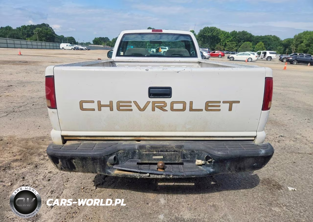 2000 Chevrolet S Truck S10 VIN:1GCCS14W4YK219149 - 6