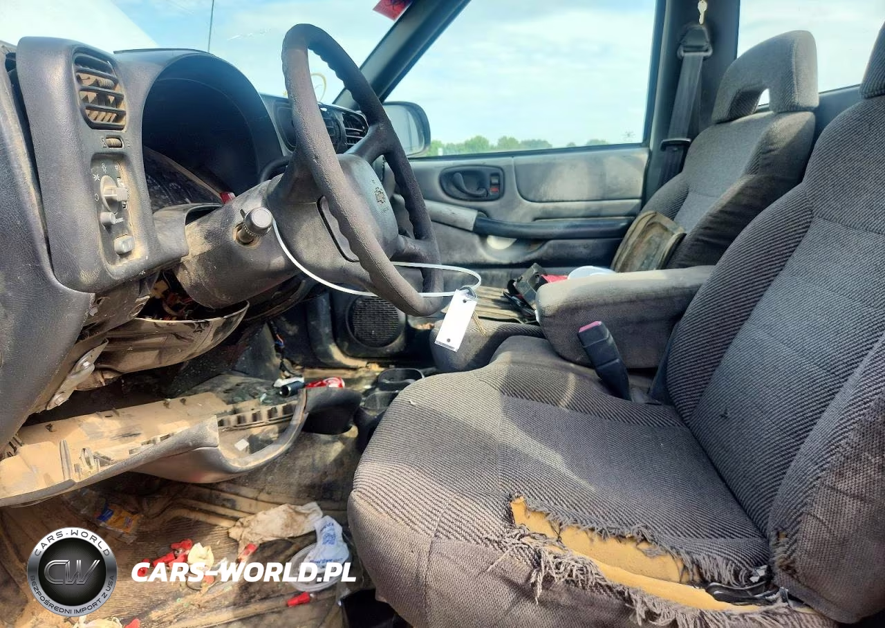 2000 Chevrolet S Truck S10 VIN:1GCCS14W4YK219149 - 7