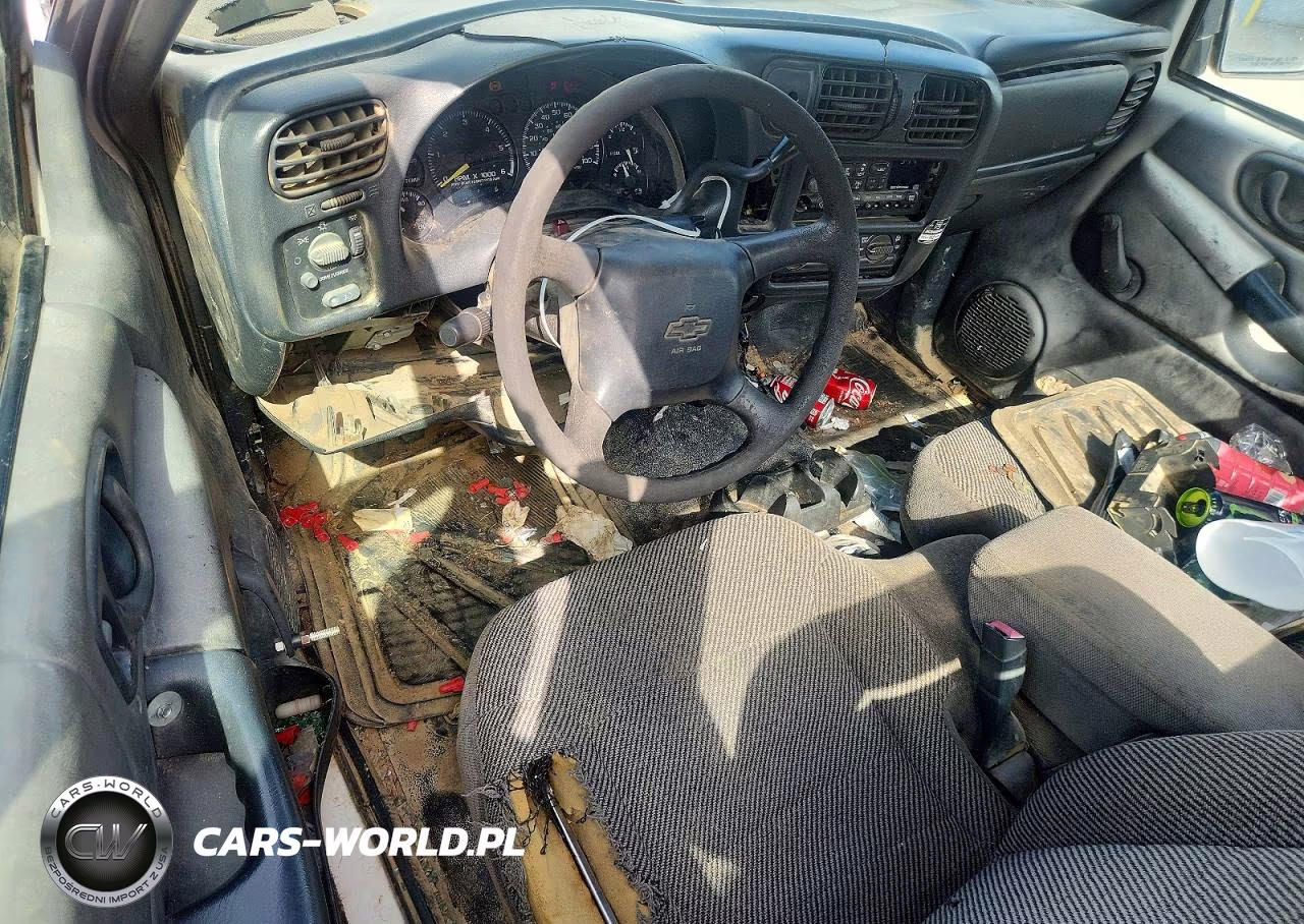 2000 Chevrolet S Truck S10 VIN:1GCCS14W4YK219149 - 8