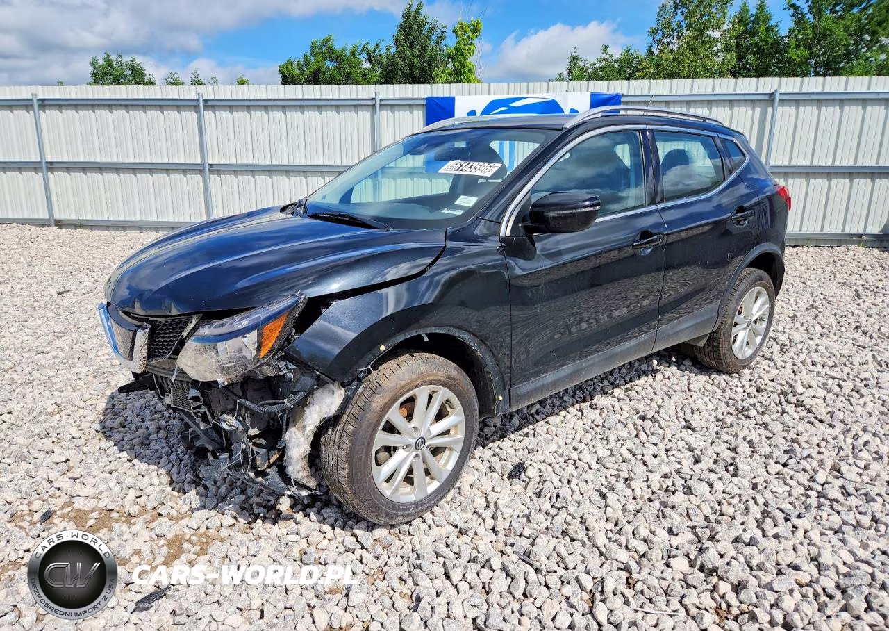 2019 Nissan Rogue Sport Sv