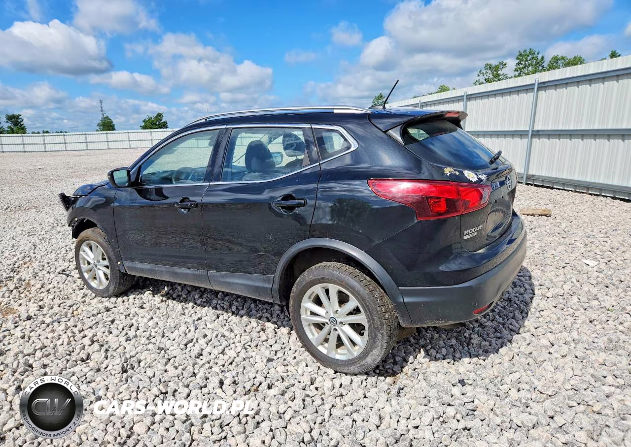 2019 Nissan Rogue Sport Sv VIN:JN1BJ1CP7KW529596 - 2