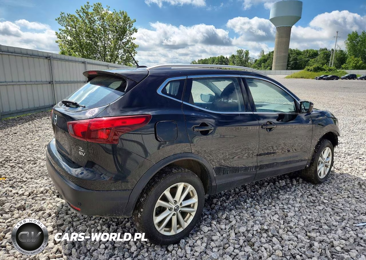 2019 Nissan Rogue Sport Sv VIN:JN1BJ1CP7KW529596 - 3