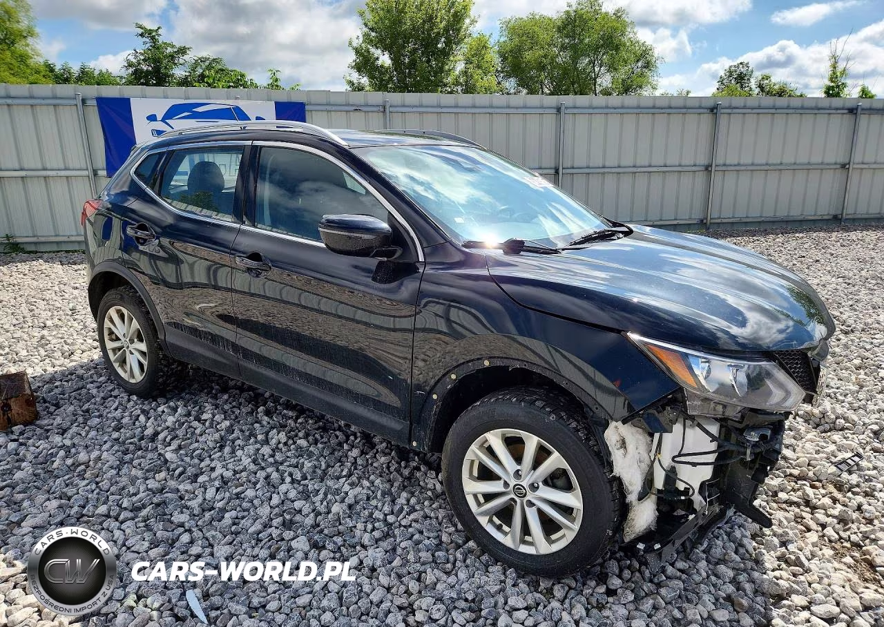 2019 Nissan Rogue Sport Sv VIN:JN1BJ1CP7KW529596 - 4