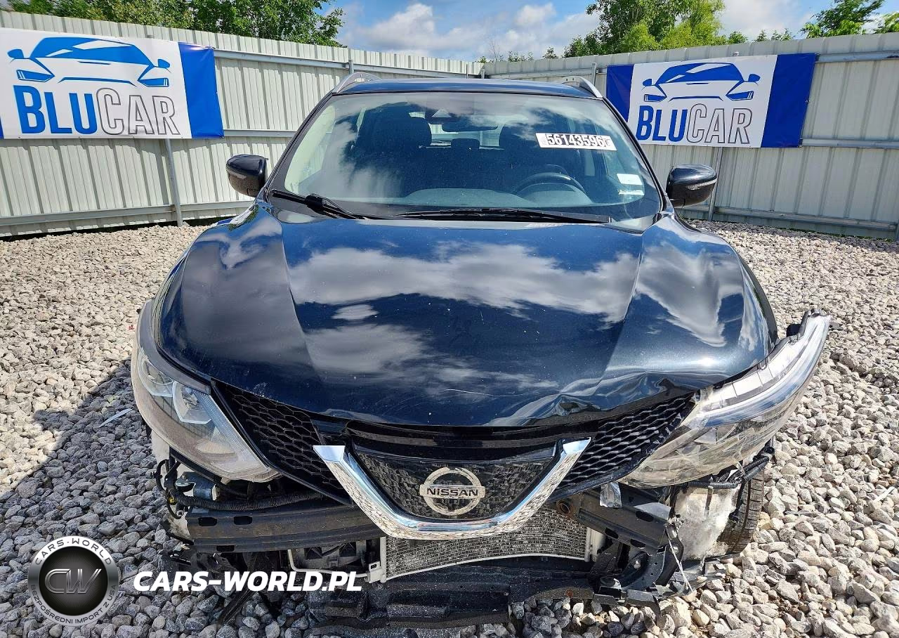 2019 Nissan Rogue Sport Sv VIN:JN1BJ1CP7KW529596 - 5