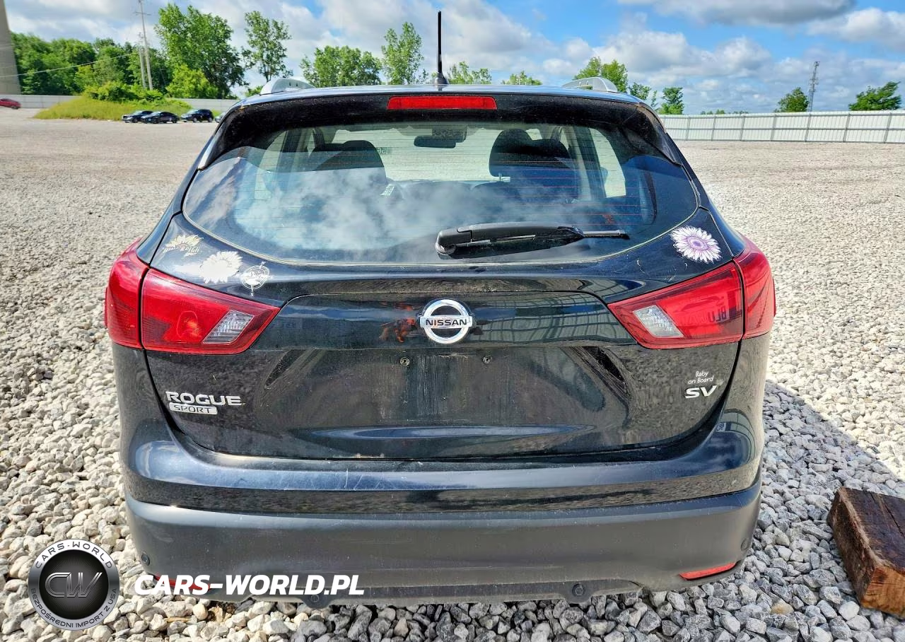 2019 Nissan Rogue Sport Sv VIN:JN1BJ1CP7KW529596 - 6