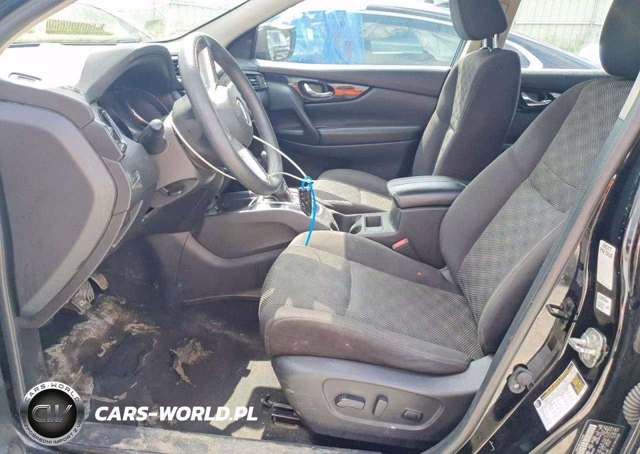 2019 Nissan Rogue Sport Sv VIN:JN1BJ1CP7KW529596 - 7
