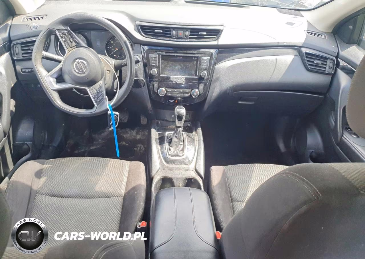 2019 Nissan Rogue Sport Sv VIN:JN1BJ1CP7KW529596 - 8