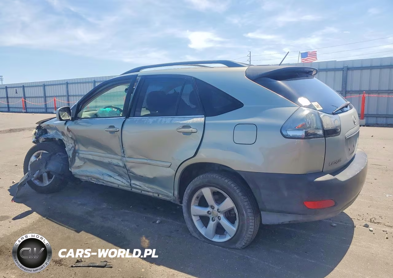 2004 Lexus Rx 330 VIN:JTJGA31U840020417 - 2