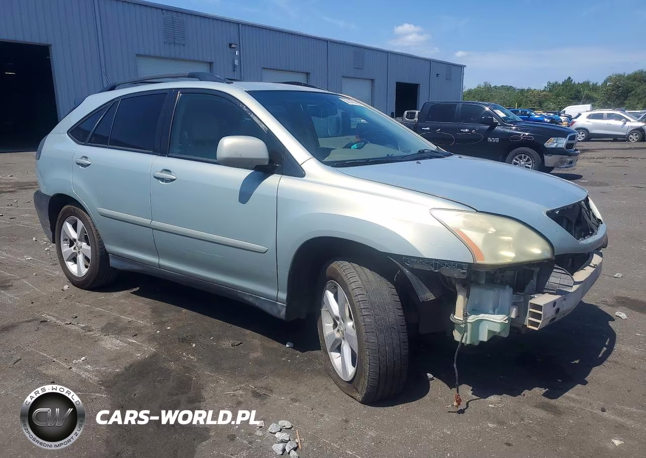 2004 Lexus Rx 330 VIN:JTJGA31U840020417 - 4