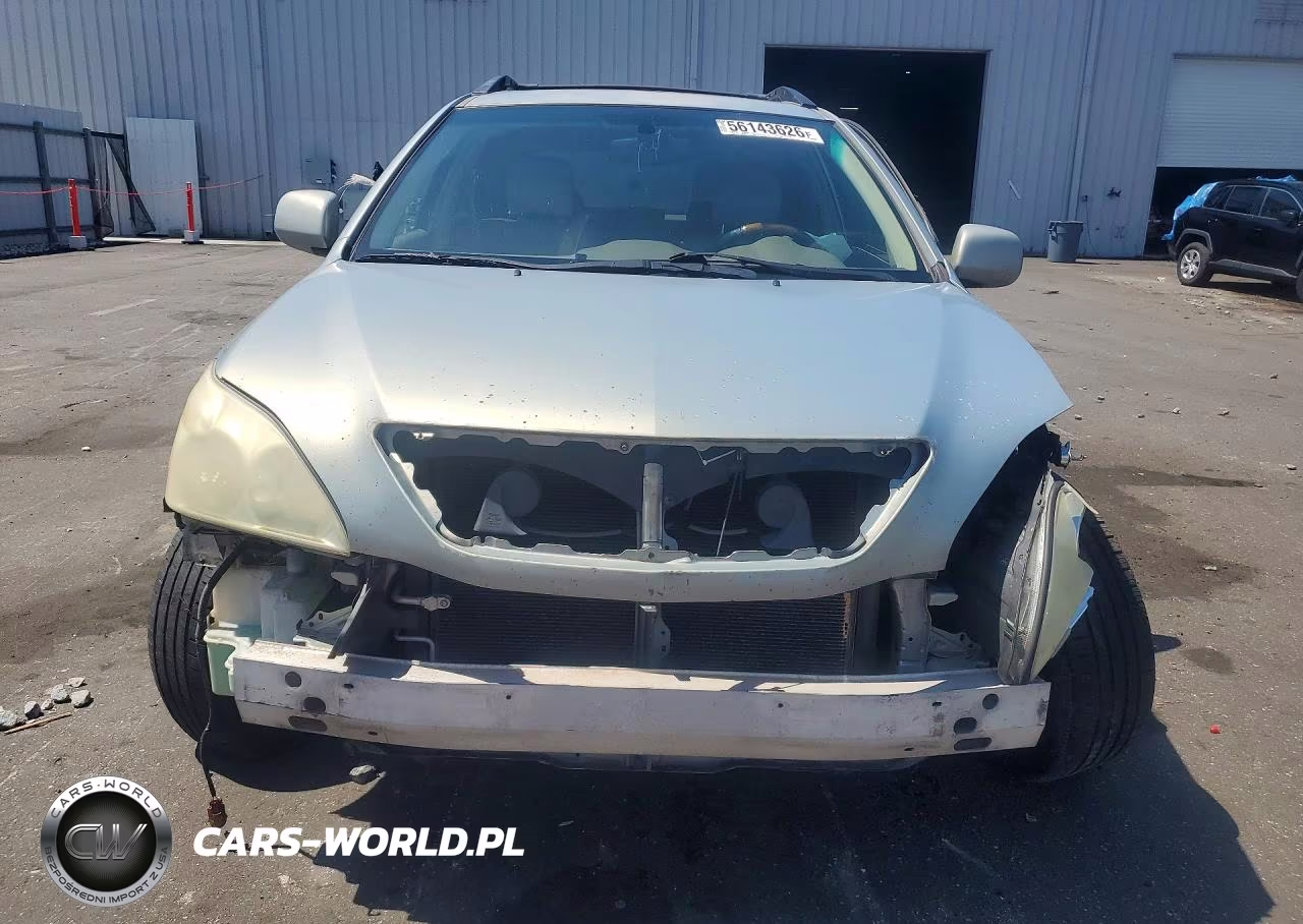 2004 Lexus Rx 330 VIN:JTJGA31U840020417 - 5