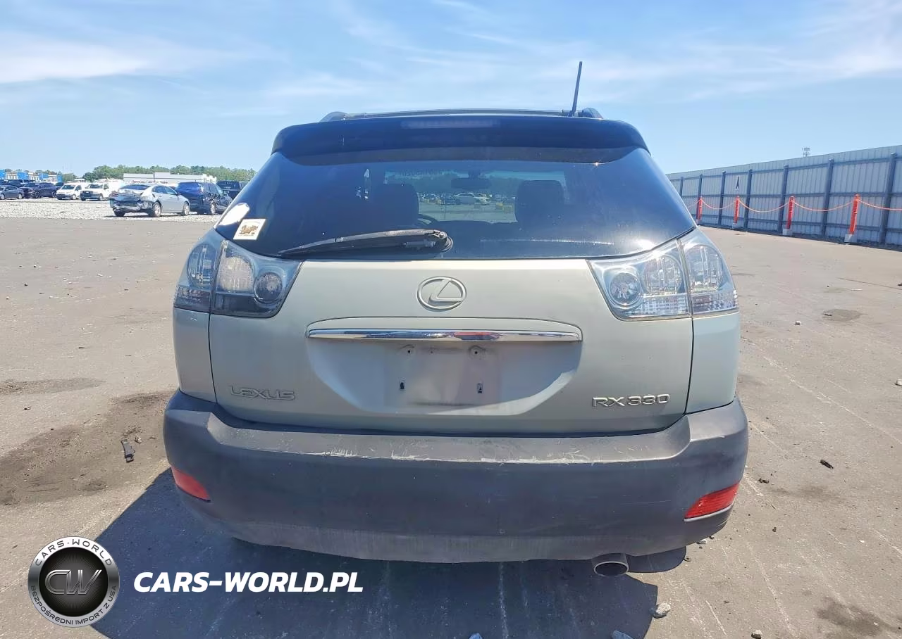 2004 Lexus Rx 330 VIN:JTJGA31U840020417 - 6