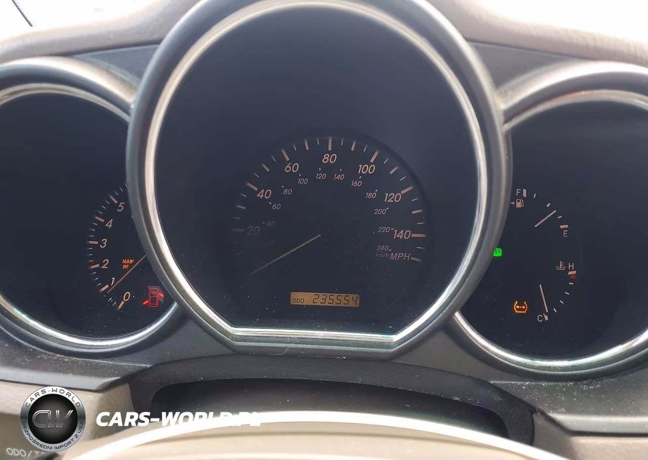 2004 Lexus Rx 330 VIN:JTJGA31U840020417 - 9