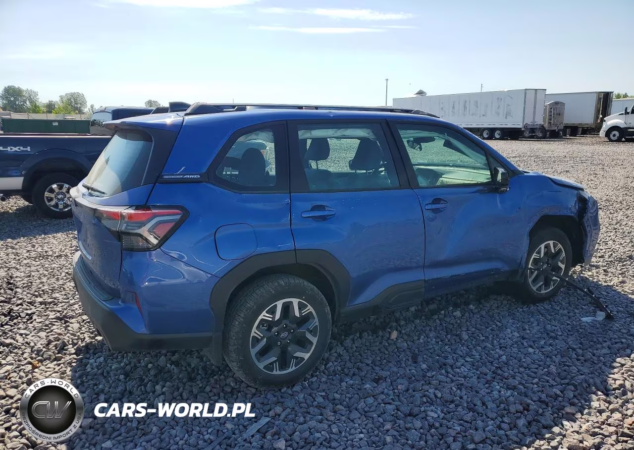 2026 Subaru Forester VIN:4S4SLDA64T3060338 - 3