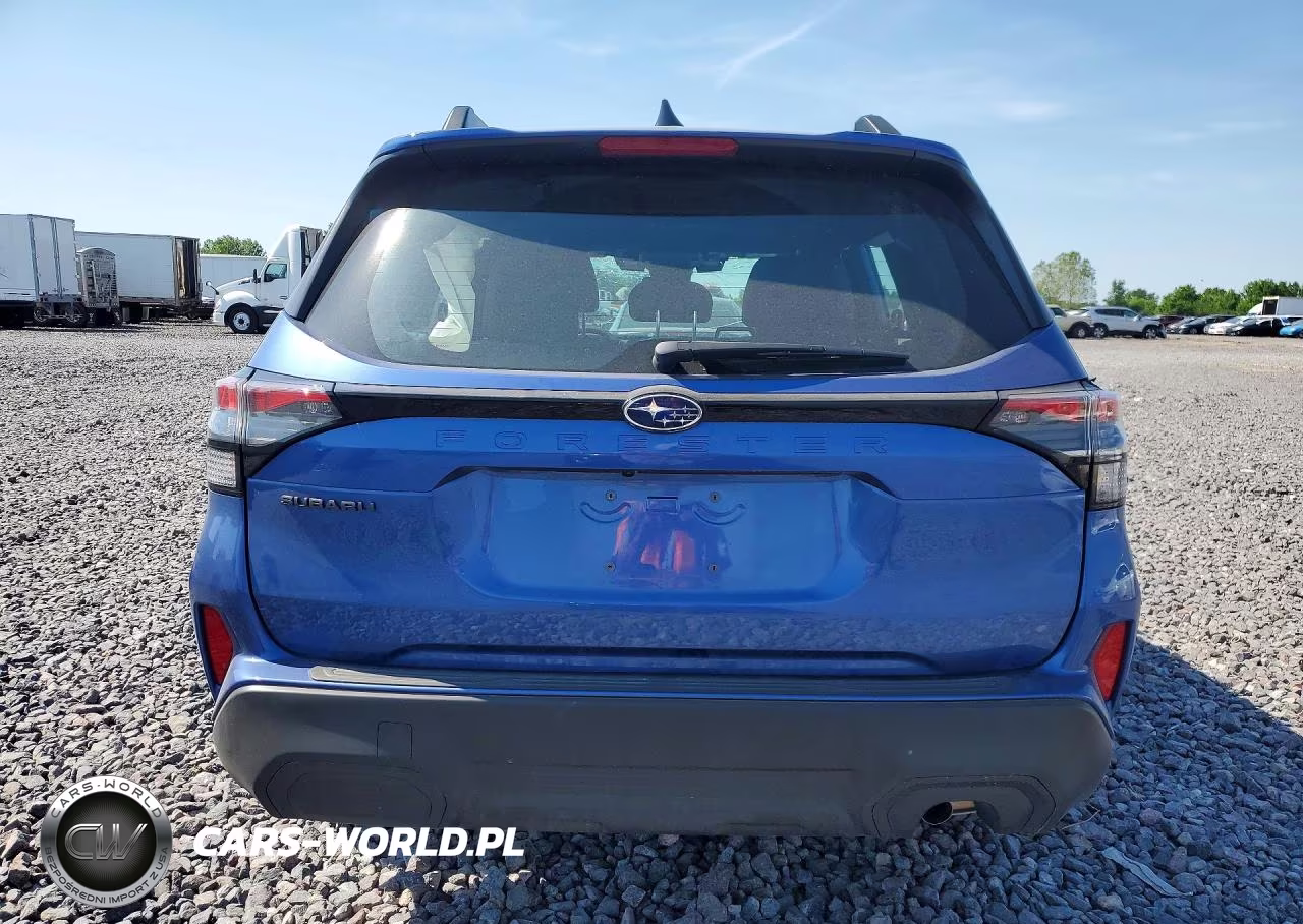 2026 Subaru Forester VIN:4S4SLDA64T3060338 - 6
