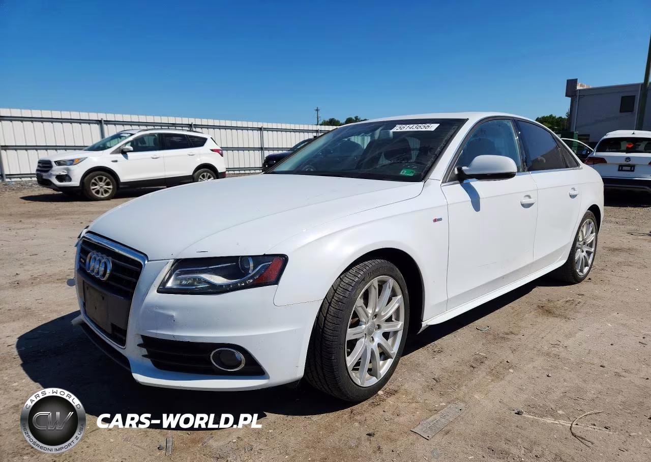 2012 Audi A4 Premium Plus