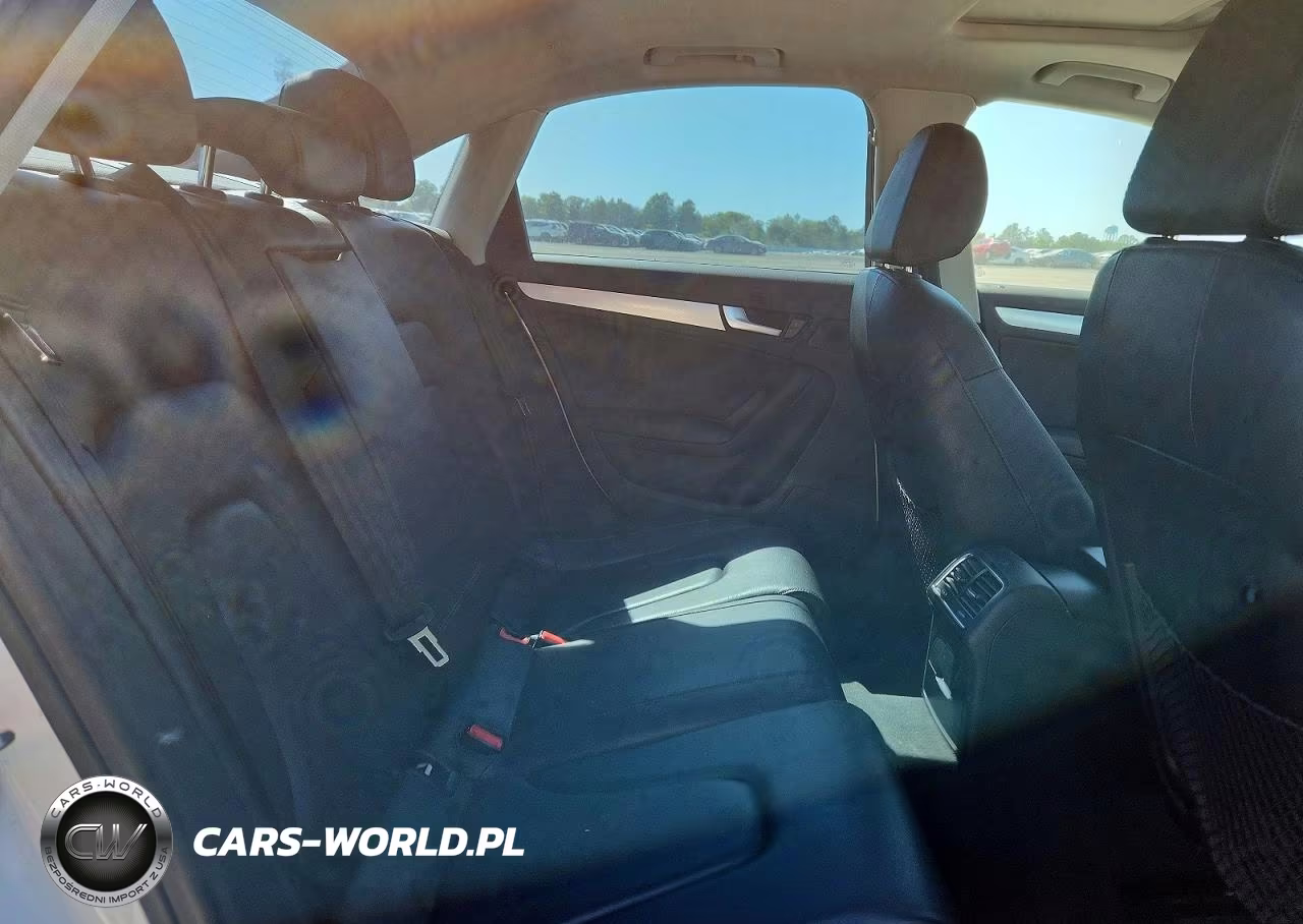2012 Audi A4 Premium Plus VIN:WAUFFAFL0CN015635 - 10