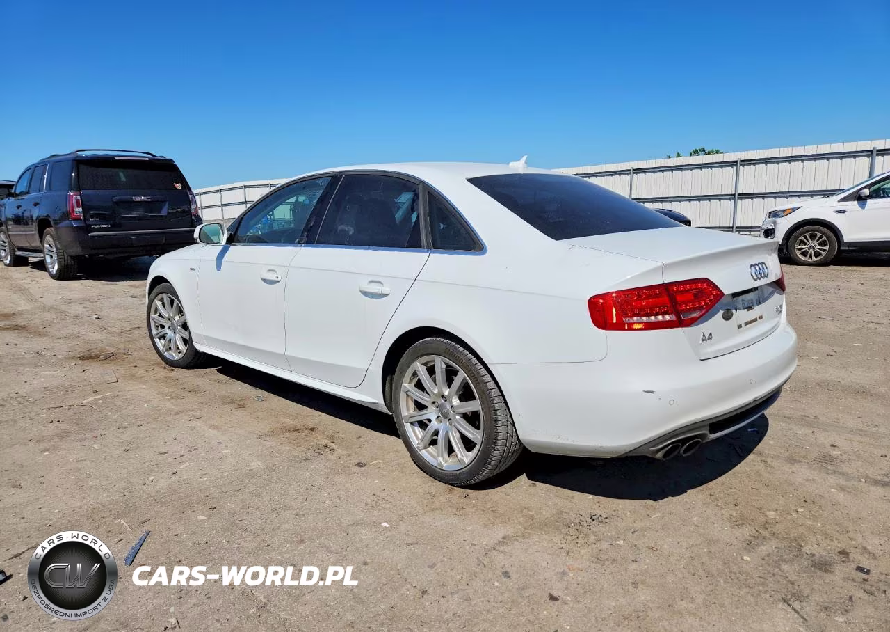 2012 Audi A4 Premium Plus VIN:WAUFFAFL0CN015635 - 2