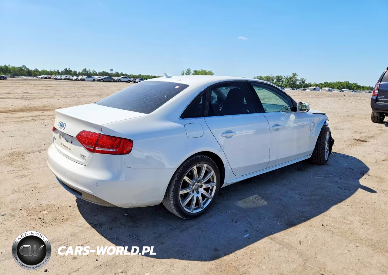 2012 Audi A4 Premium Plus VIN:WAUFFAFL0CN015635 - 3