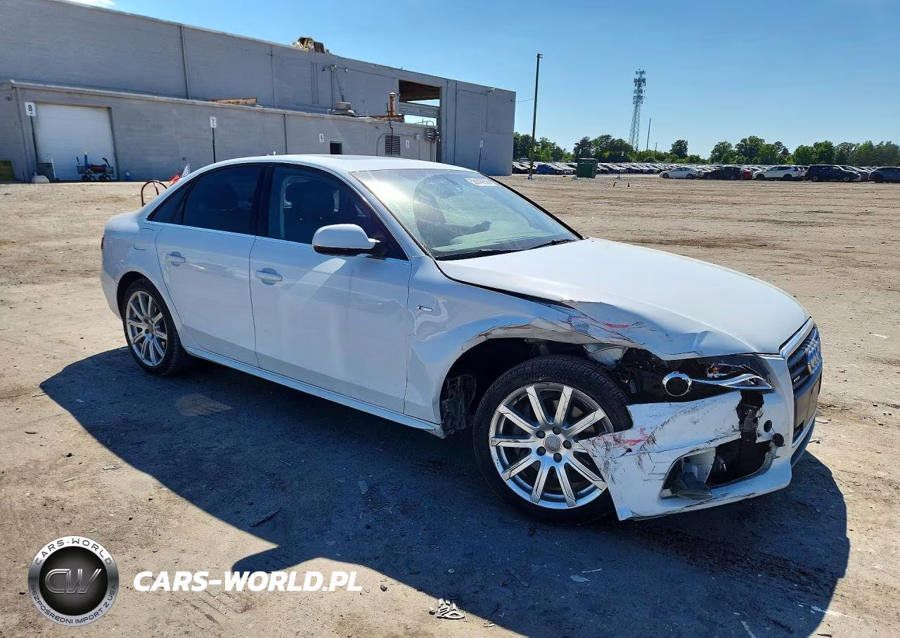 2012 Audi A4 Premium Plus VIN:WAUFFAFL0CN015635 - 4
