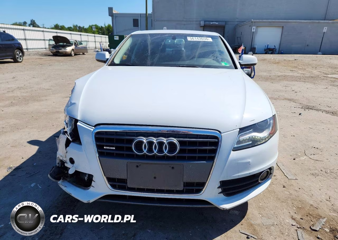 2012 Audi A4 Premium Plus VIN:WAUFFAFL0CN015635 - 5