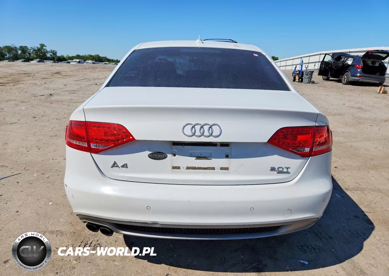 2012 Audi A4 Premium Plus VIN:WAUFFAFL0CN015635 - 6