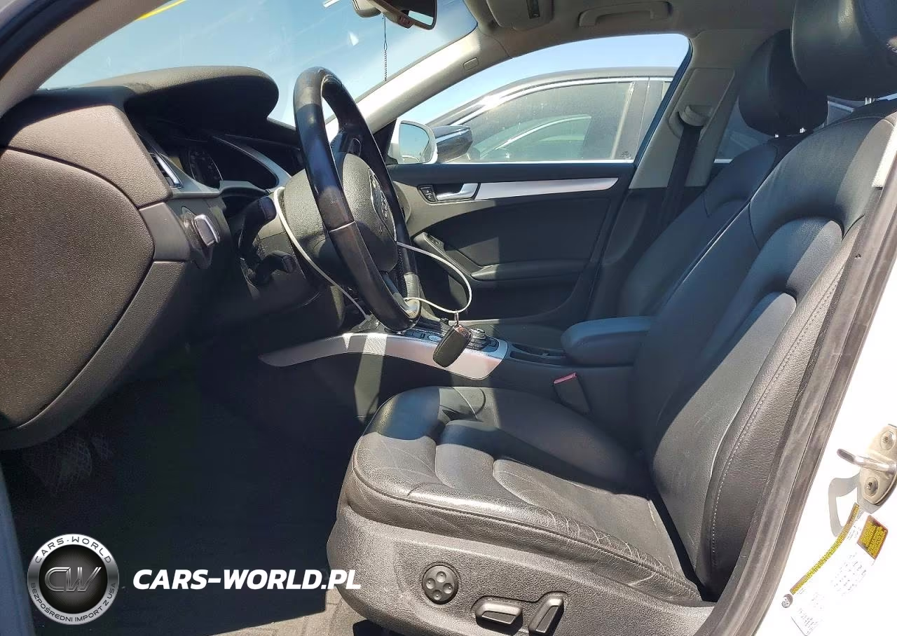 2012 Audi A4 Premium Plus VIN:WAUFFAFL0CN015635 - 7