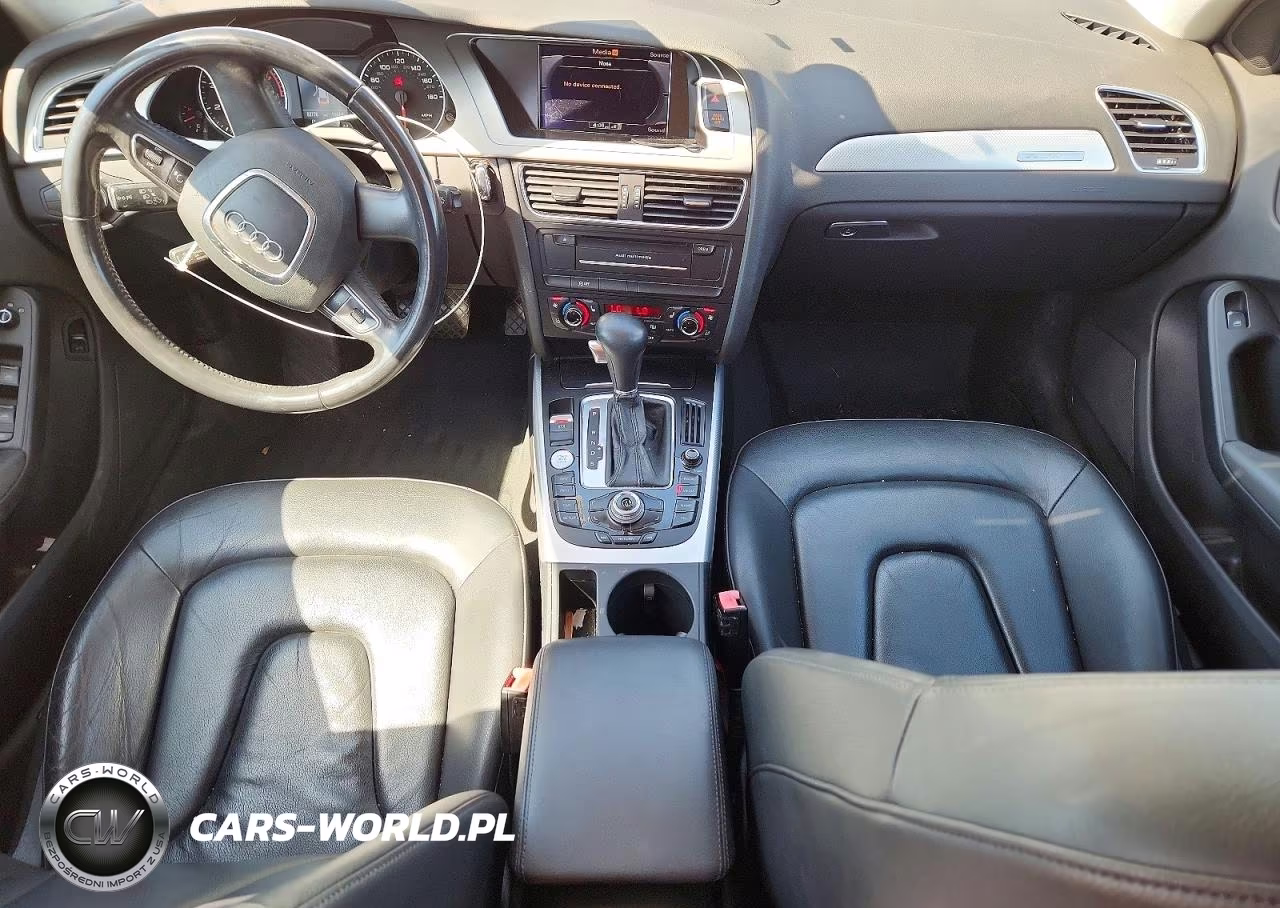 2012 Audi A4 Premium Plus VIN:WAUFFAFL0CN015635 - 8