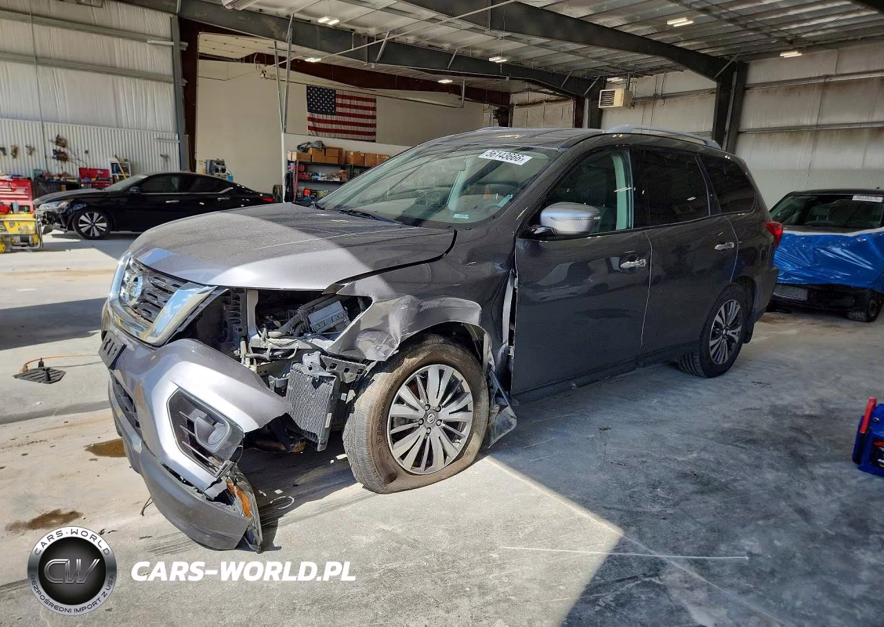 2019 Nissan Pathfinder S