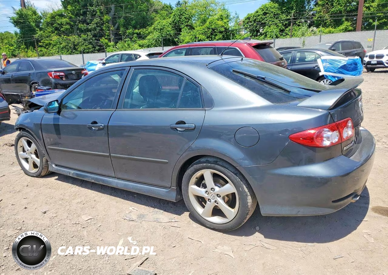 2005 Mazda 6 I VIN:1YVHP84C655M45784 - 2