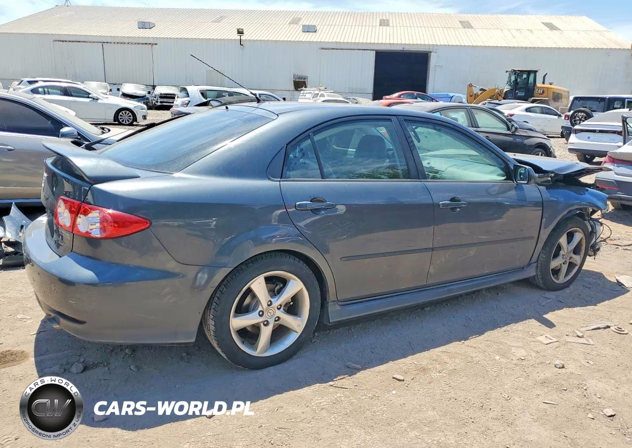 2005 Mazda 6 I VIN:1YVHP84C655M45784 - 3