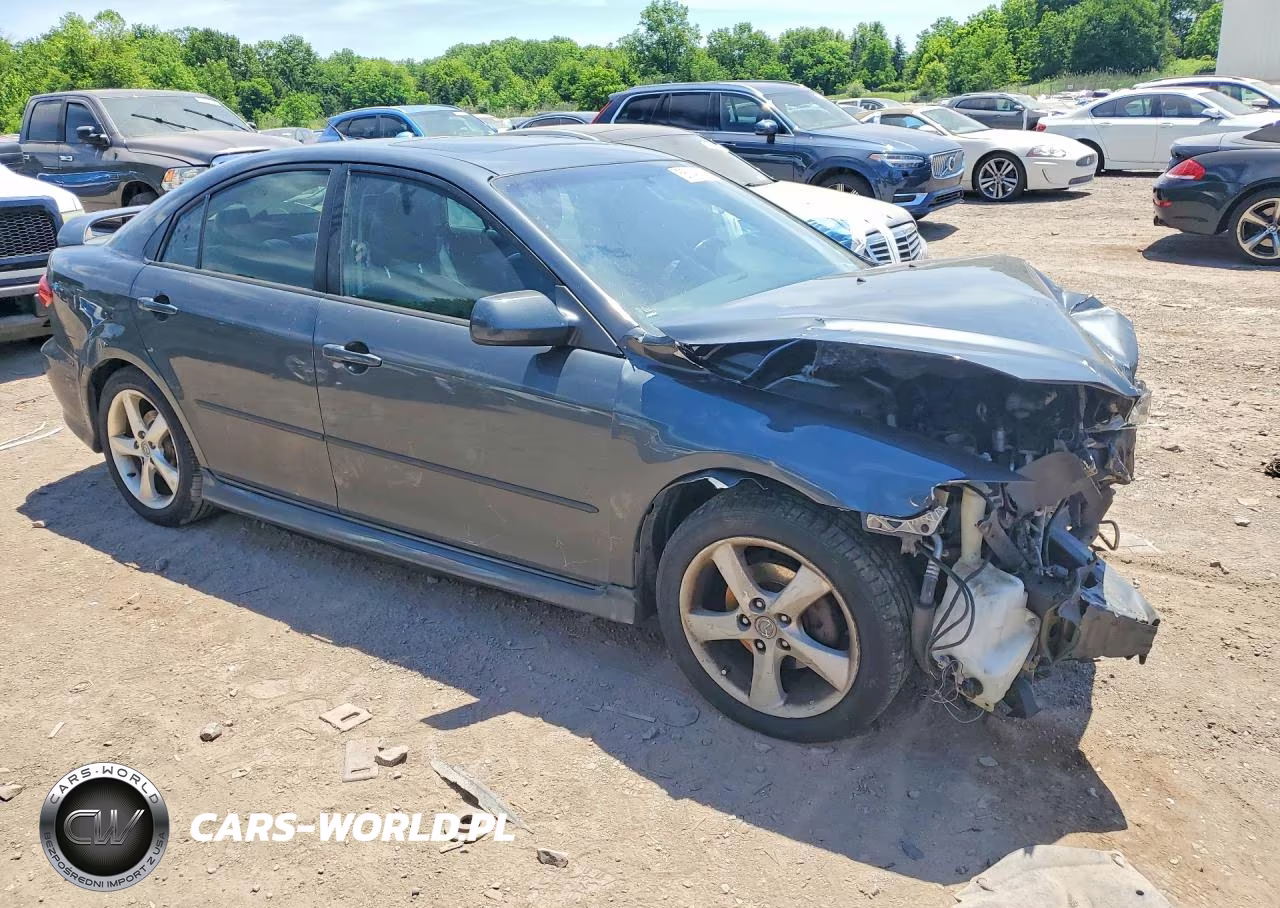 2005 Mazda 6 I VIN:1YVHP84C655M45784 - 4