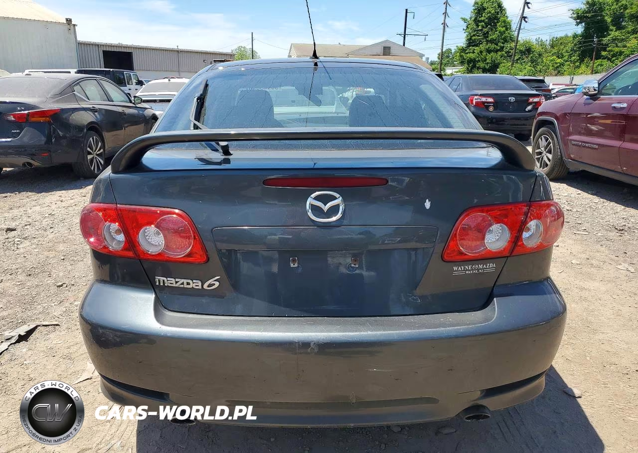 2005 Mazda 6 I VIN:1YVHP84C655M45784 - 6