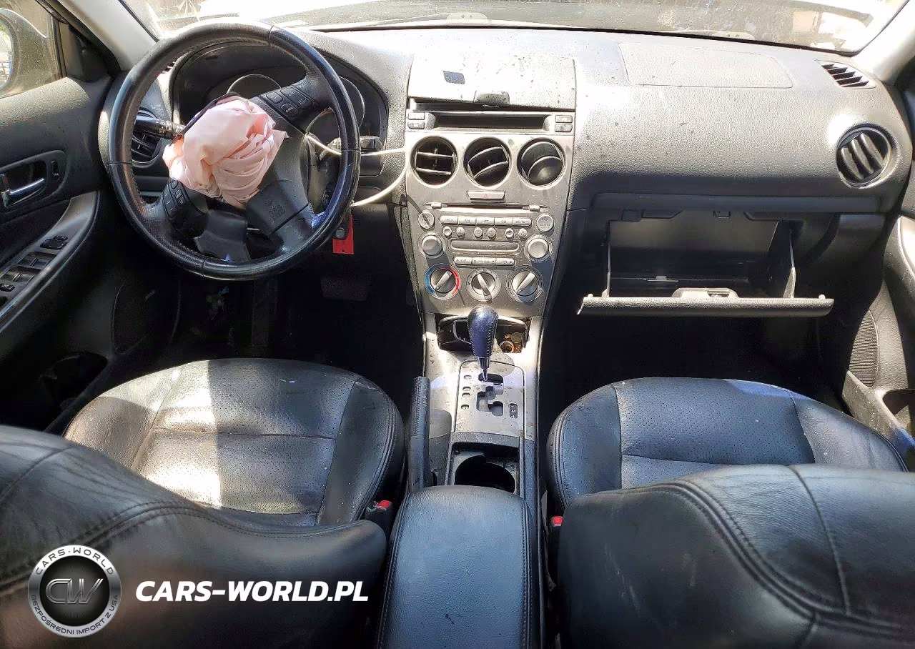 2005 Mazda 6 I VIN:1YVHP84C655M45784 - 8